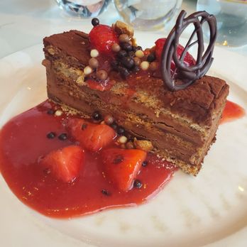 360 Restaurant - Chocolate mousse - Canadian (New) Near Me - Toronto, Ontario 360 Restaurant - Chocolate mousse - Canadian (New) Near Me - Toronto, Ontario