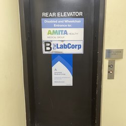 Labcorp - Raggedy elevator