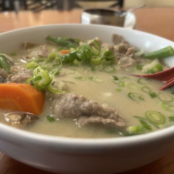 Pho Dang - Bowl of green curry - Vietnamese Near Me - Winooski, Vermont