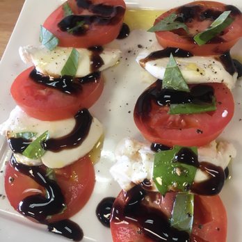 Nanny's - Tomato & mozzarella salad - Breakfast & Brunch Near Me - Las Vegas, Nevada Nanny's - Tomato & mozzarella salad - Breakfast & Brunch Near Me - Las Vegas, Nevada