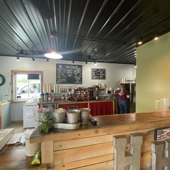 Happy Hopper's Coffee & More - Behind the counter - Coffee & Tea Near Me - Monticello, Kentucky