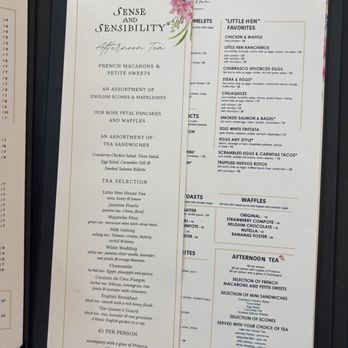 Little Hen - Houston - Waffles Near Me - Houston, Texas