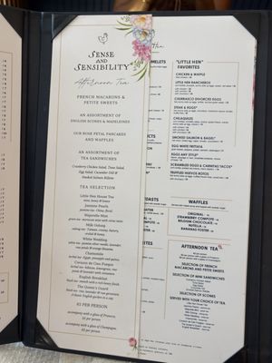 Menu photo 1 Little Hen - Houston Houston, TX