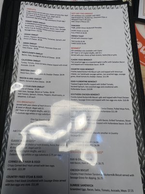 Menu photo 5 Debary Diner Debary, FL