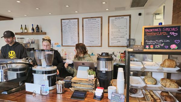 Barefoot Coffee Roasters by null