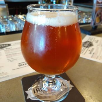 Iron Rail Brewing - Engine 49 Saison - New American Near Me - Topeka, Kansas
