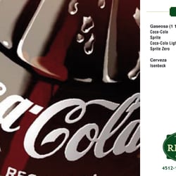La Recova de Olivos - Bebidas