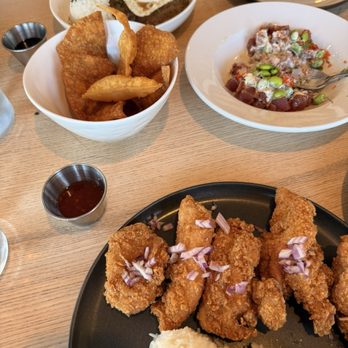 Bonito Poke Cafe - Loco loco and garlic chicken - Hawaiian Near Me - American Canyon, California