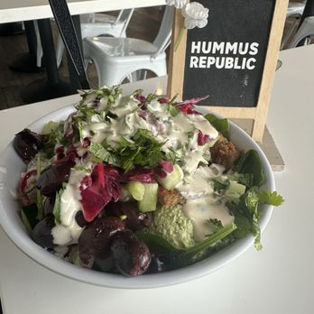 Hummus Republic - Build Your Own Bowl - Mediterranean Near Me - Fresno, California Hummus Republic - Build Your Own Bowl - Mediterranean Near Me - Fresno, California