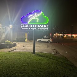 Cloud Chaserz - Business Sign