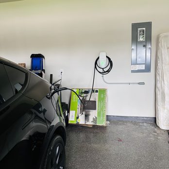 Faraday Electric - The technician performed a superb job with install my EV 2 Wall Charger. - Electricians Near Me Faraday Electric - The technician performed a superb job with install my EV 2 Wall Charger. - Electricians Near Me