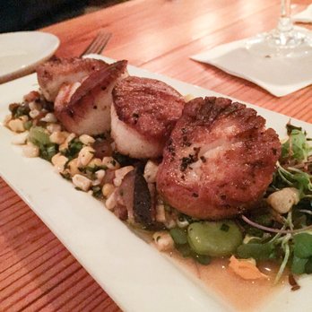 Joon Bar & Kitchen - Scallops - Wine Bars Near Me - Provincetown, Massachusetts