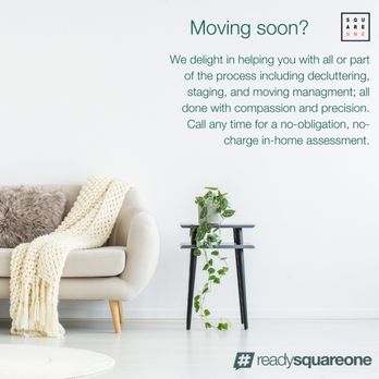 Square One Move Organizers - Declutter and Homestyling before pictures and showings - Home Organization Near Me