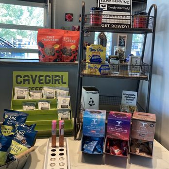 Cavegirl Coffeehouse - Assorted offerings - Coffee & Tea Near Me - Longmont, Colorado Cavegirl Coffeehouse - Assorted offerings - Coffee & Tea Near Me - Longmont, Colorado