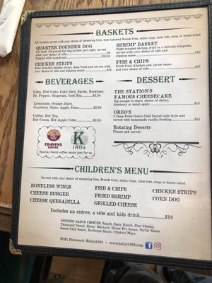 Menu photo 3 Kelly's Bar & Grill Newport, WA Menu photo 3 Kelly's Bar & Grill Newport, WA