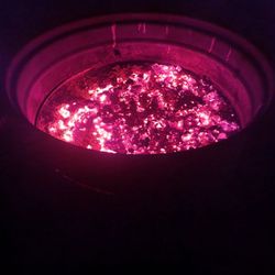 Smith's Trout Haven - Fire pit