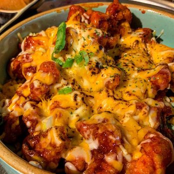 Tabom - Ta Bom fried chicken with cheese - Korean Near Me - Vancouver, British Columbia Tabom - Ta Bom fried chicken with cheese - Korean Near Me - Vancouver, British Columbia