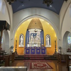 St Mary of the Angels Anglican Cathedral - Main Altar