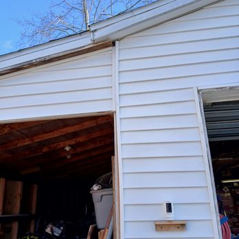 Abg Construction - crooked and running down hill ? - Roofing Near Me