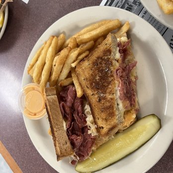 Galaxy Diner - Corned Beef sandwich - Diners Near Me - Stuart, Florida