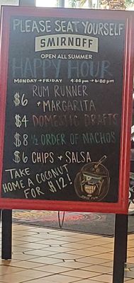Menu photo 7 Cha Cha Coconuts Sarasota, FL
