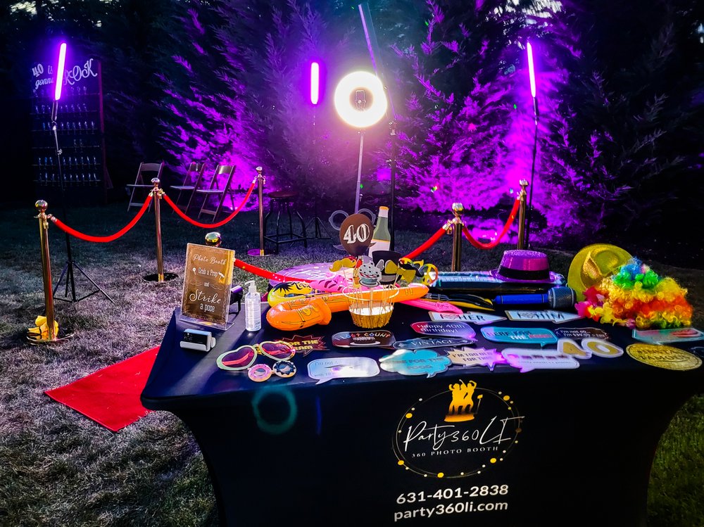 PARTY360LI 16 Photos Hicksville, New York Photo Booth Rentals