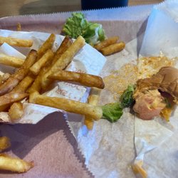 Bomb Burger - What's left of my delicious meal