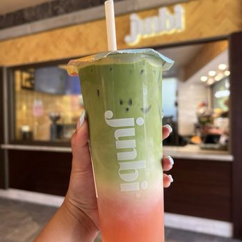 Junbi - Waikiki - guava matcha - Coffee & Tea Near Me - Honolulu, Hawaii Junbi - Waikiki - guava matcha - Coffee & Tea Near Me - Honolulu, Hawaii