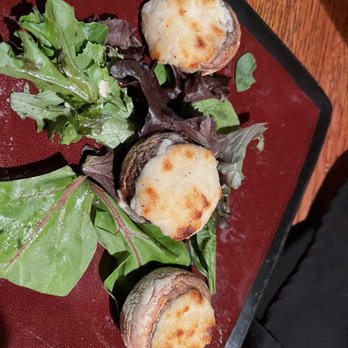 Speakeasy Steak & Ale House - Cheddar Stuffed Mushrooms - Steakhouses Near Me - Celina, Ohio Speakeasy Steak & Ale House - Cheddar Stuffed Mushrooms - Steakhouses Near Me - Celina, Ohio