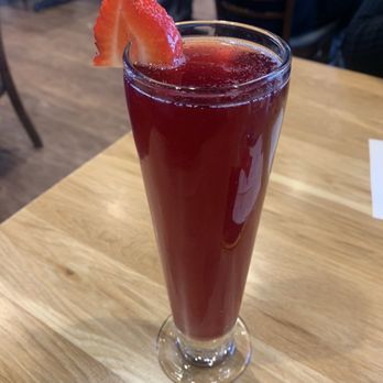 Broken Yolk Cafe - Cranberry Mimosa huge and delicious - American Near Me - Glendora, California