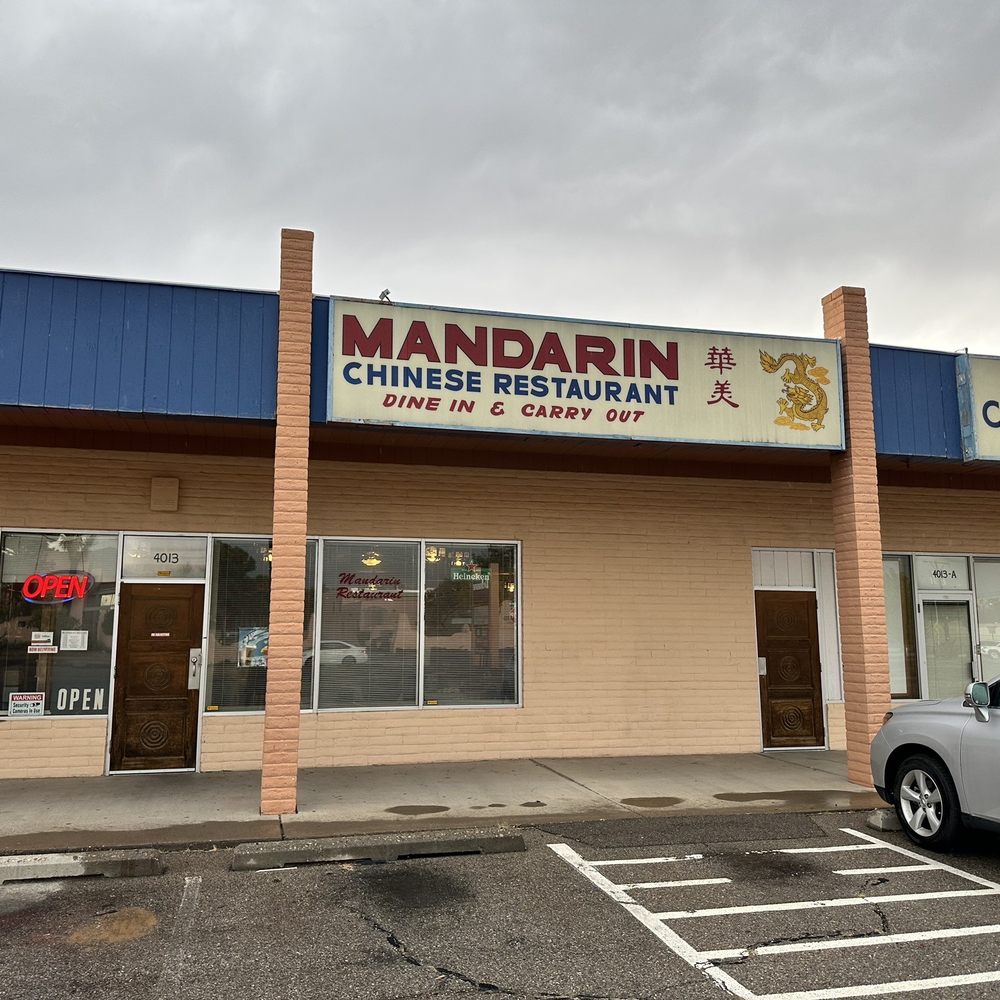 Mandarin Restaurant - Outside - Chinese Near Me - Albuquerque, New Mexico