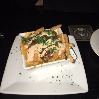 Morrison - This was the fries we ordered as an appetizer. It had bacon bites, it was good! - Gastropubs Near Me - Los Angeles, California Morrison - This was the fries we ordered as an appetizer. It had bacon bites, it was good! - Gastropubs Near Me - Los Angeles, California