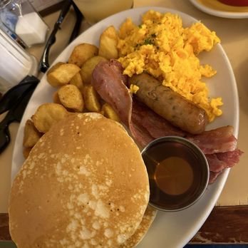 The Breakfast Club - An "American" breakfast plate - Coffee & Tea Near Me - London, XGL The Breakfast Club - An "American" breakfast plate - Coffee & Tea Near Me - London, XGL