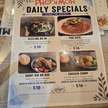 Pho N Mor - Special - Vietnamese Near Me - Chino Hills, California Pho N Mor - Special - Vietnamese Near Me - Chino Hills, California