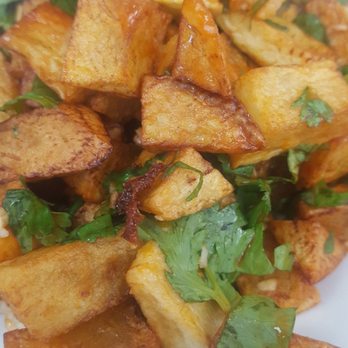 Basha Grill - ...Awesome Cajun Potatoes!!! - Desserts Near Me - Dearborn Heights, Michigan
