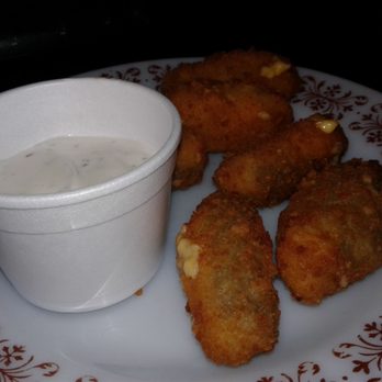 Hilltop Pizza - Spicy Jalapeno Cheese Poppers small order of 6 with Ranch Dipping Sauce only $3.99 - American Near Me - Mount Alto, West Virginia Hilltop Pizza - Spicy Jalapeno Cheese Poppers small order of 6 with Ranch Dipping Sauce only $3.99 - American Near Me - Mount Alto, West Virginia