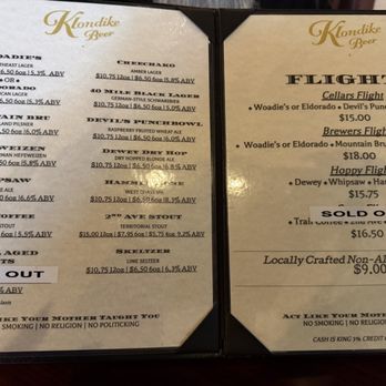 Klondike Brewing - Breweries Near Me - Skagway, Alaska