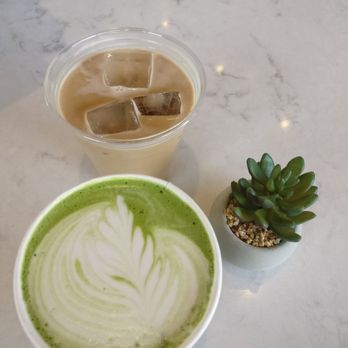 Superba Snacks + Coffee - Our drinks! Ice latter and matcha latte - Breakfast & Brunch Near Me - Pasadena, California Superba Snacks + Coffee - Our drinks! Ice latter and matcha latte - Breakfast & Brunch Near Me - Pasadena, California