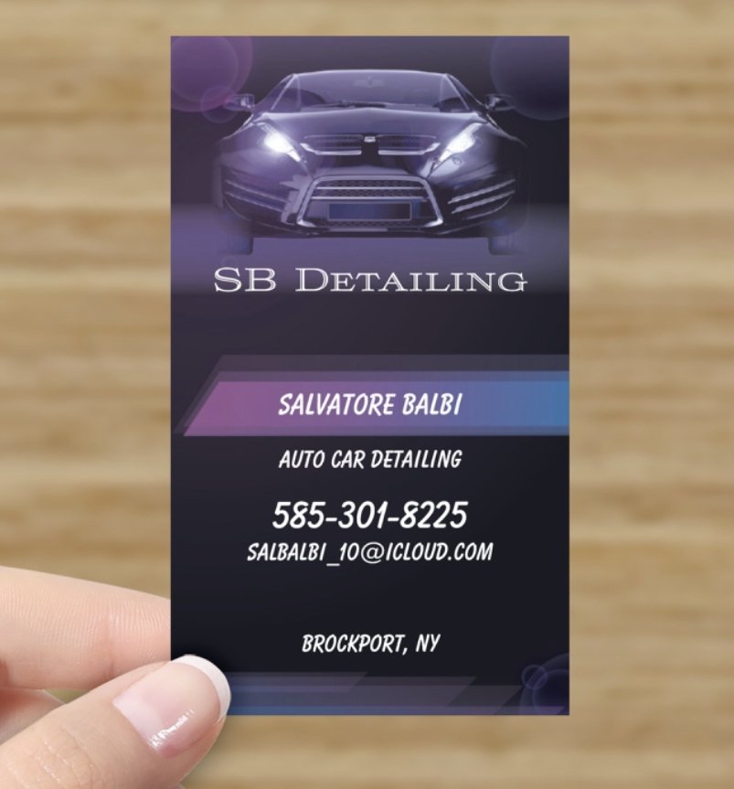 SB DETAILING Brockport, New York Car Wash Phone Number Yelp