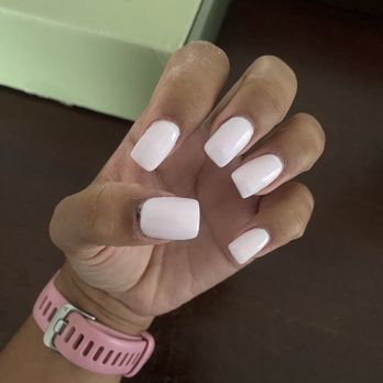Angel Spa & Nails - Uneven acrylic - Nail Salons Near Me - Stafford, Virginia