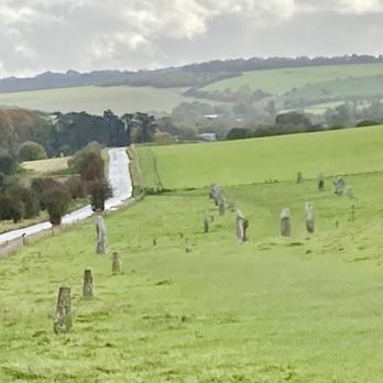 Avebury Stone Circle - The West Kennet Avenue - Landmarks & Historical Buildings Near Me - Marlborough, WIL