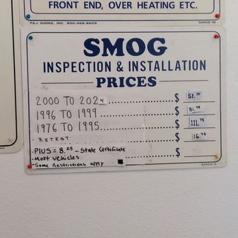 Automotive Speedy Smog - Prices as of June 2024 - Smog Check Stations Near Me - Riverside, California