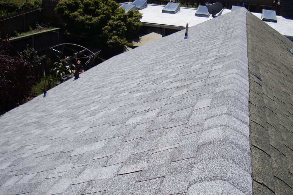 Slide of New High Protection Roofing