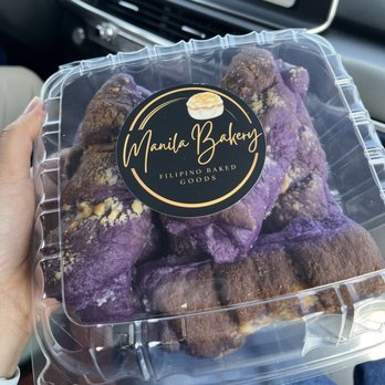 Manila Bakery - Ube cheese bread (6) - Bakeries Near Me - Columbus, Ohio Manila Bakery - Ube cheese bread (6) - Bakeries Near Me - Columbus, Ohio