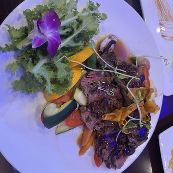 Saga Fusion - Steak Teriyaki - Asian Fusion Near Me - Marstons Mills, Massachusetts