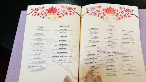Menu photo 7 Jalsa Indian Modern Kitchen Coral Springs, FL Menu photo 7 Jalsa Indian Modern Kitchen Coral Springs, FL