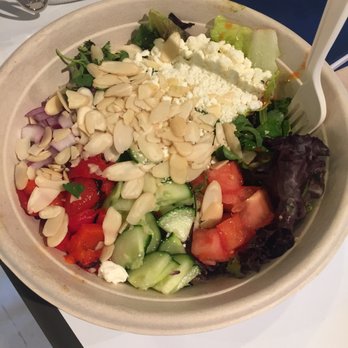 Freshii - Medeteranian bowl to go - Salad Near Me - Toronto, Ontario