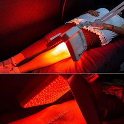 Red Light Therapy at Revive Wellness, Tanning & Cryo+ Lounge to help support healing after surgery.