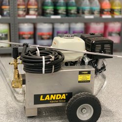 United Pressure Systems - Landa Cold Water, 4.0GPM, 4,000PSI