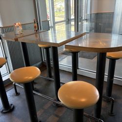 Chipotle Mexican Grill - Cool table